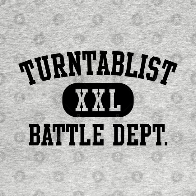 Turntablist XXL by Tee4daily